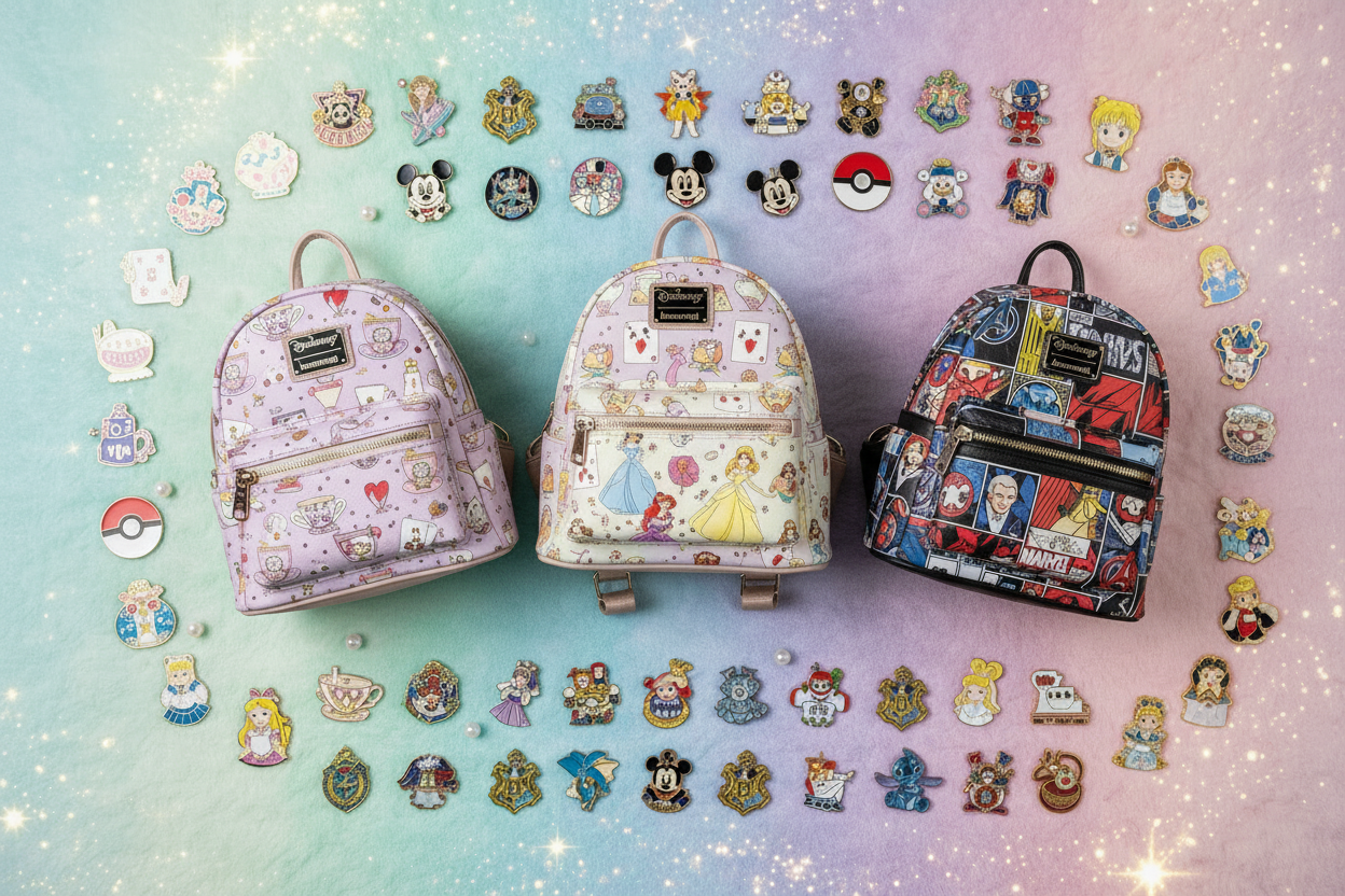 Disney Princess Loungefly Bundle