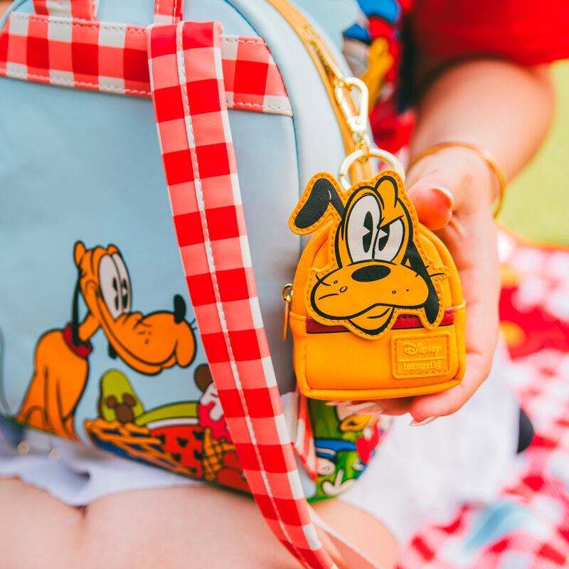 Loungefly Disney Mickey & Friends Mystery Mini Backpack Keychain