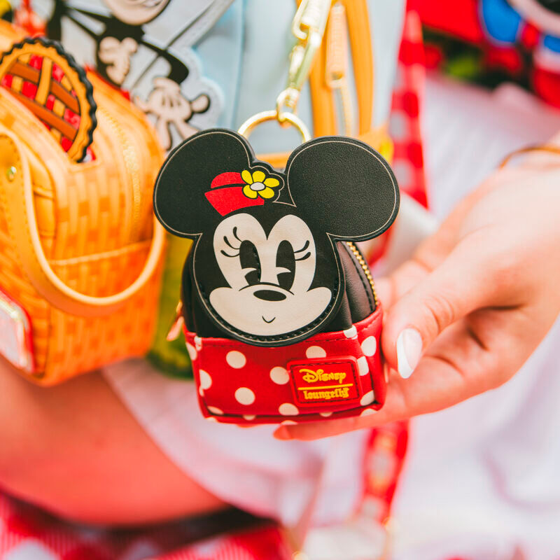 Loungefly Disney Mickey & Friends Mystery Mini Backpack Keychain