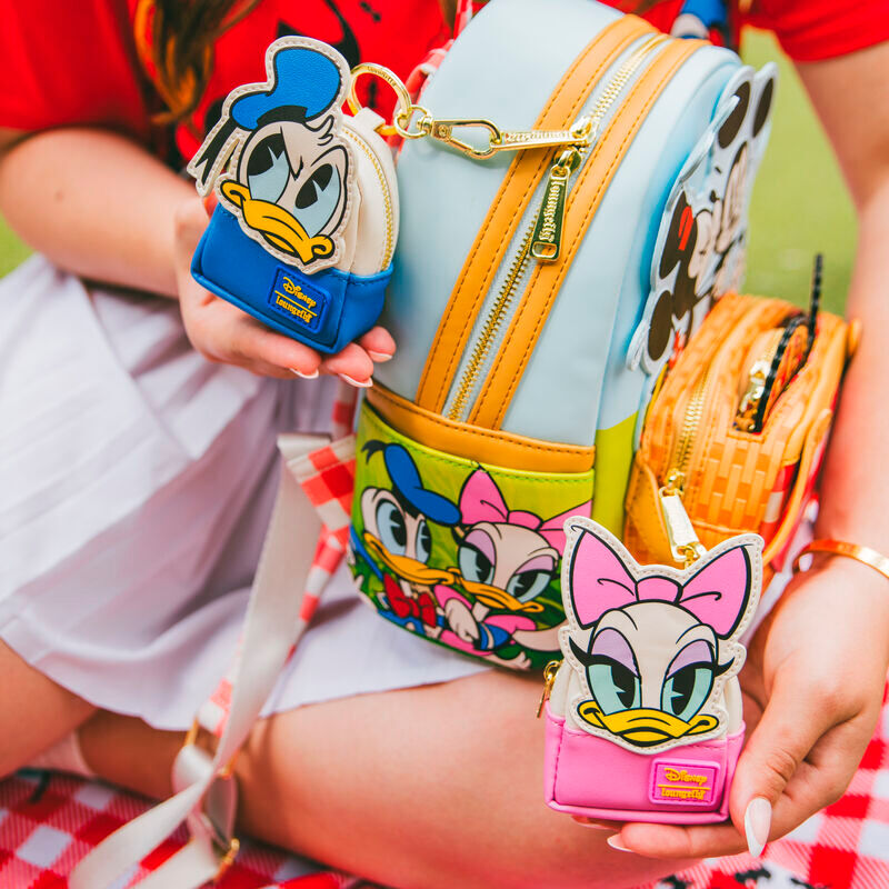 Loungefly Disney Mickey & Friends Mystery Mini Backpack Keychain