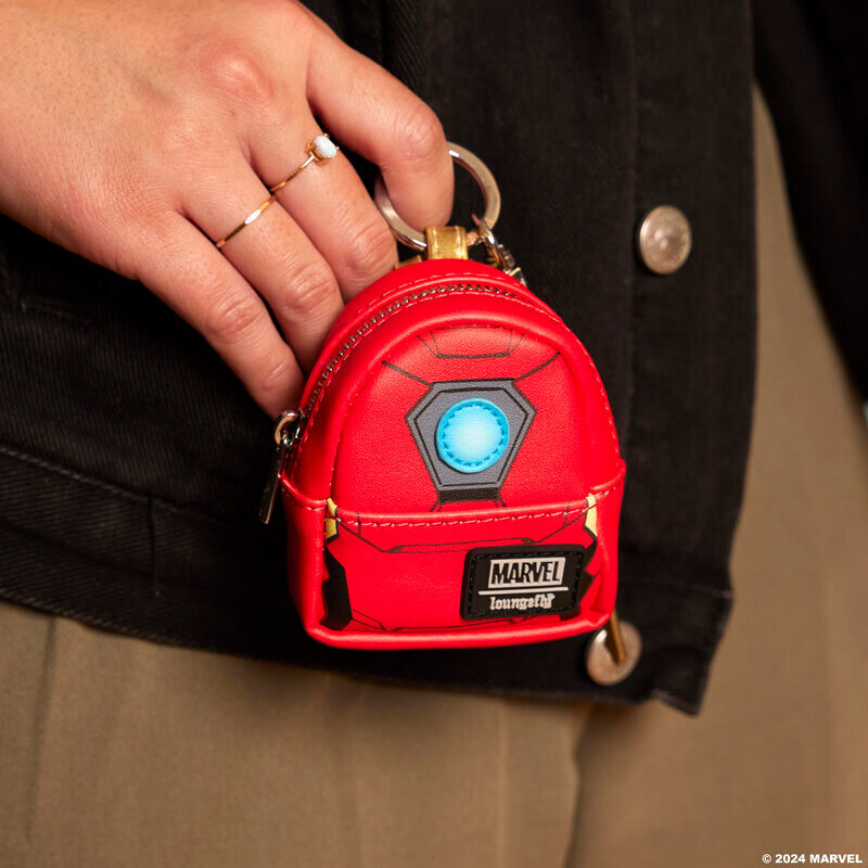 Loungefly Marvel Avengers Mystery Mini Backpack Keychain