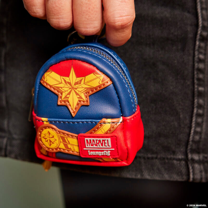Loungefly Marvel Avengers Mystery Mini Backpack Keychain