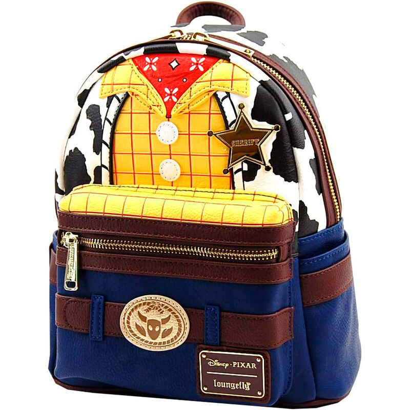 Loungefly Disney Pixar Toy Story Woody Mini Backpack
