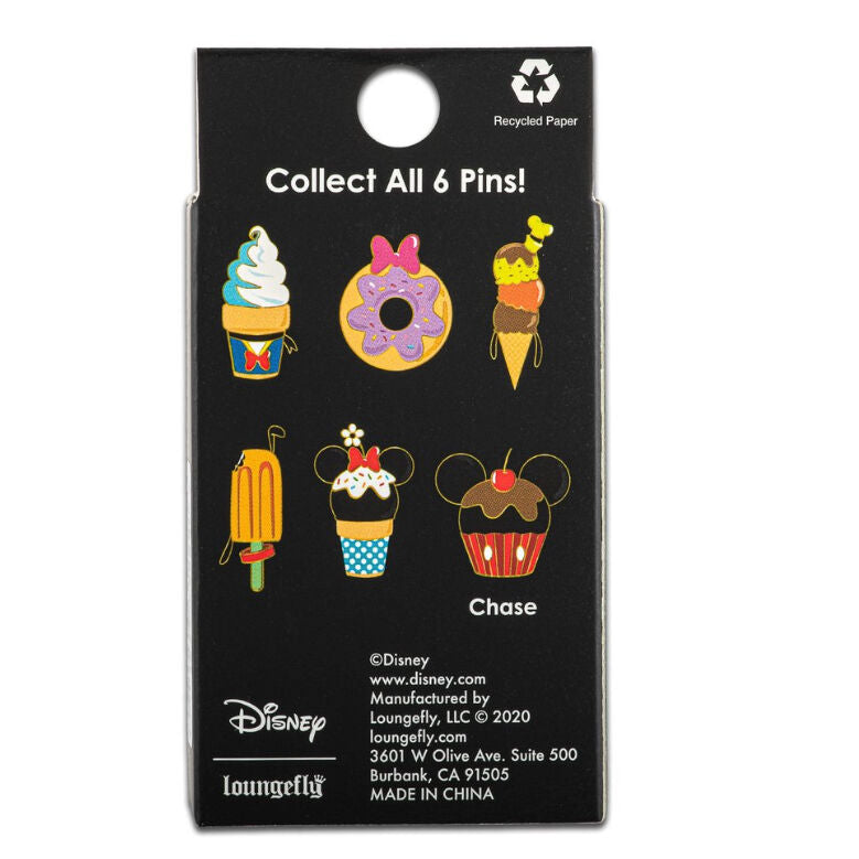 Loungefly Disney Mystery Blind Box Enamel Pin