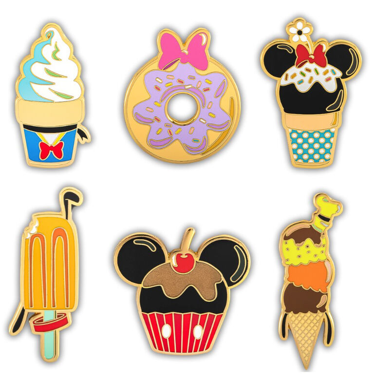 Loungefly Disney Mystery Blind Box Enamel Pin