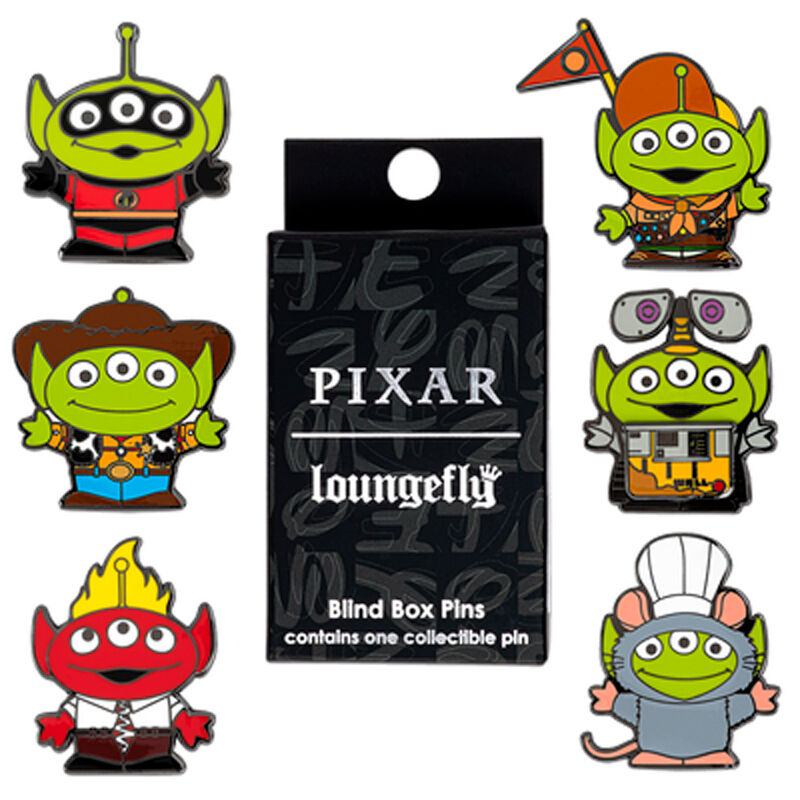 Loungefly Disney Pixar Toy Story Alien Mystery Blind Box Enamel Pin