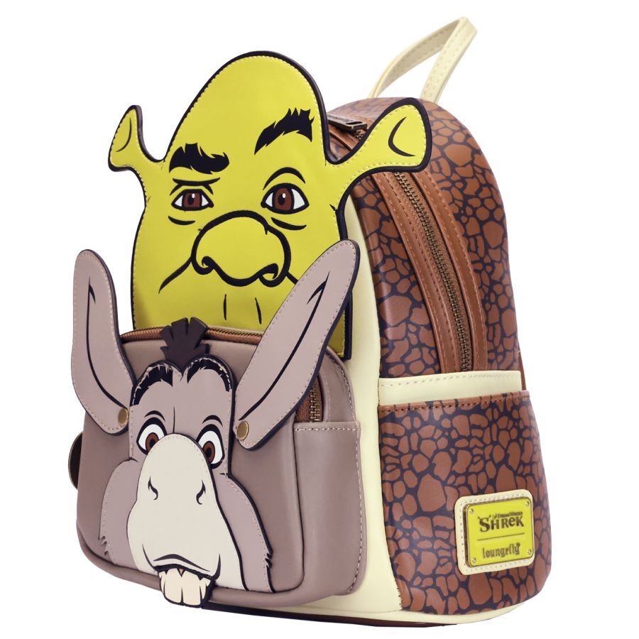 Loungefly Shrek & Donkey Mini Backpack