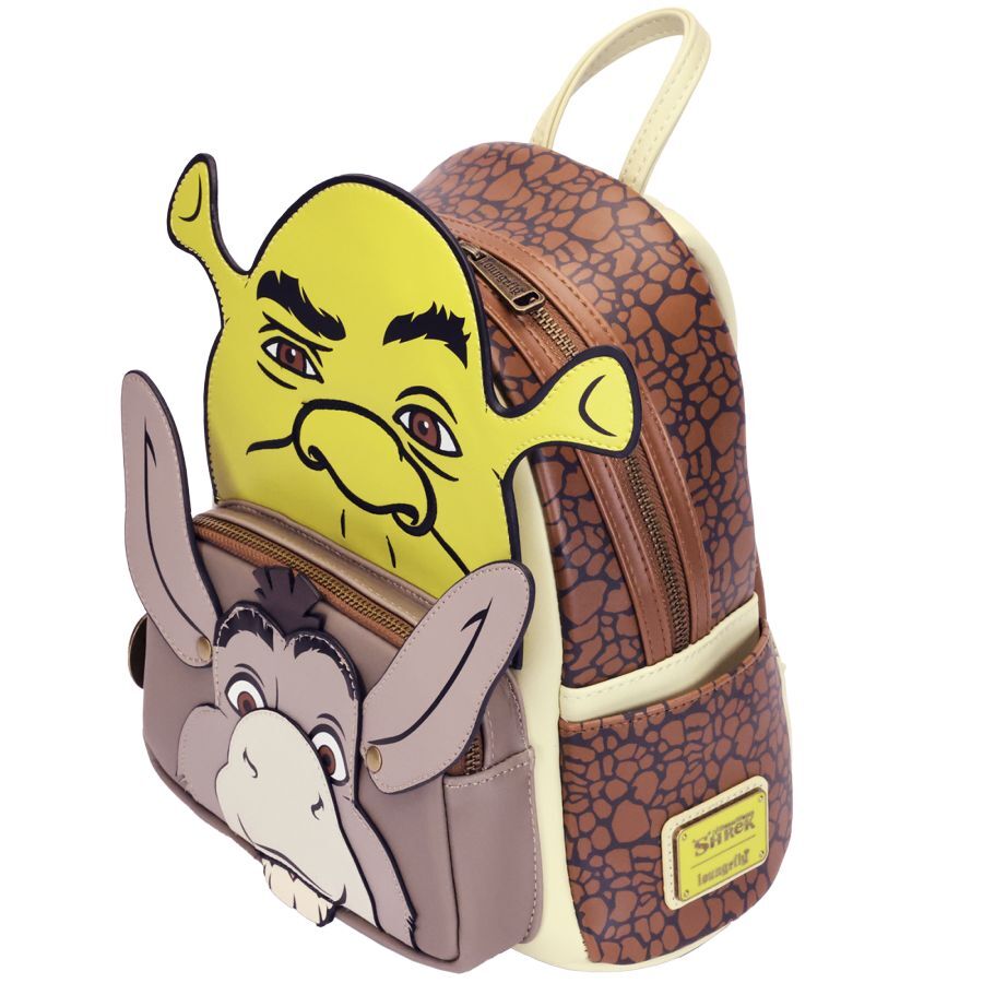 Loungefly Shrek & Donkey Mini Backpack