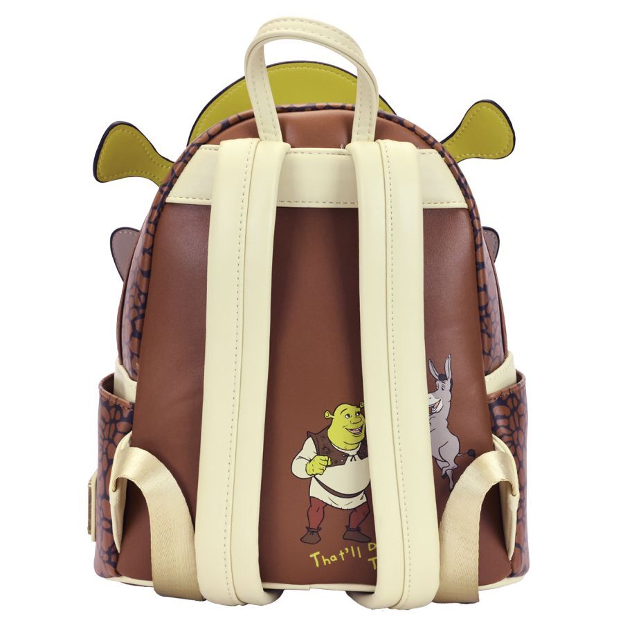 Loungefly Shrek & Donkey Mini Backpack