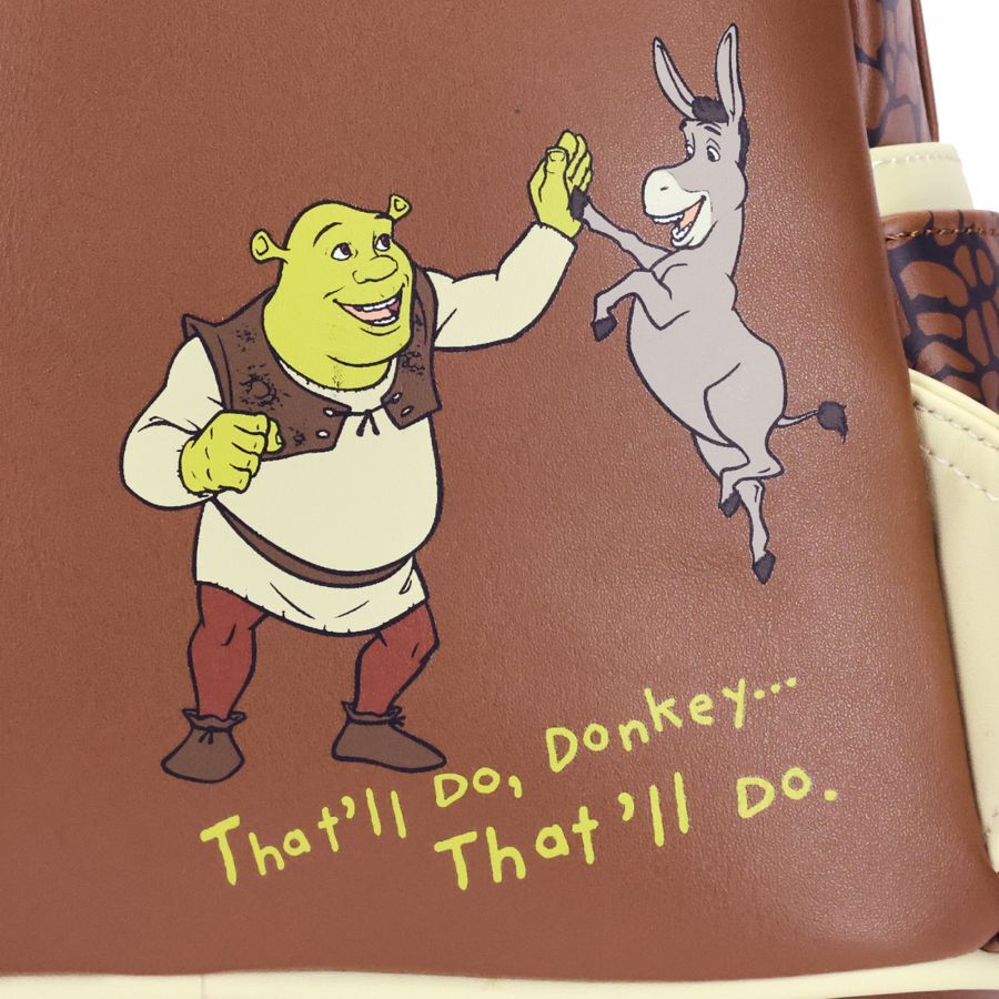 Loungefly Shrek & Donkey Mini Backpack