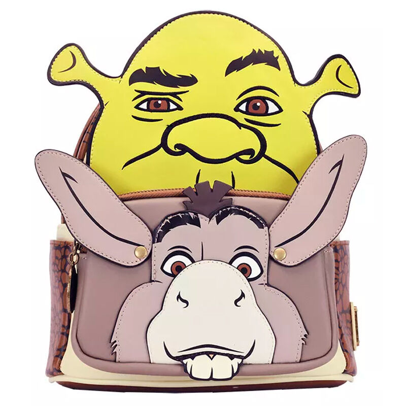 Loungefly Shrek & Donkey Mini Backpack
