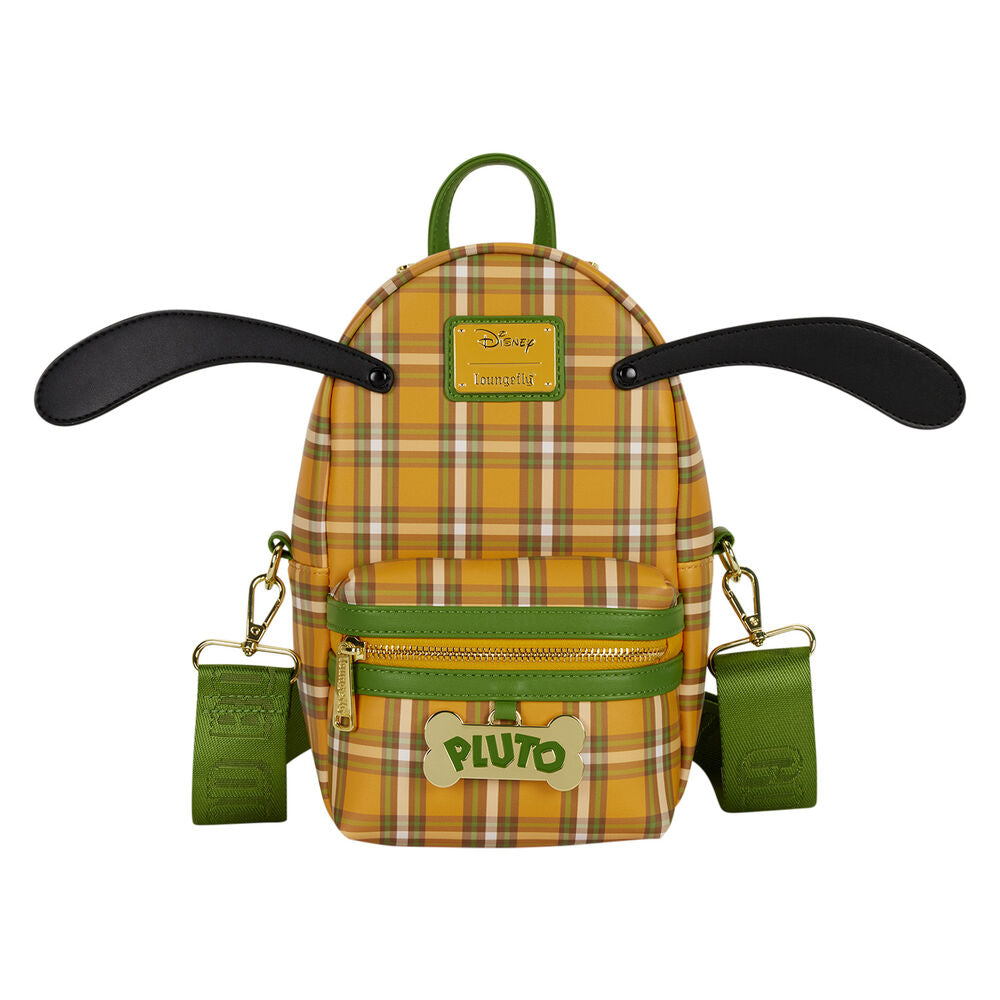 Loungefly Disney Pluto 95th Anniversary Shoulder Bag