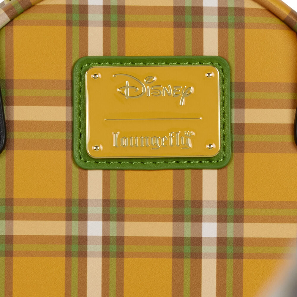 Loungefly Disney Pluto 95th Anniversary Shoulder Bag