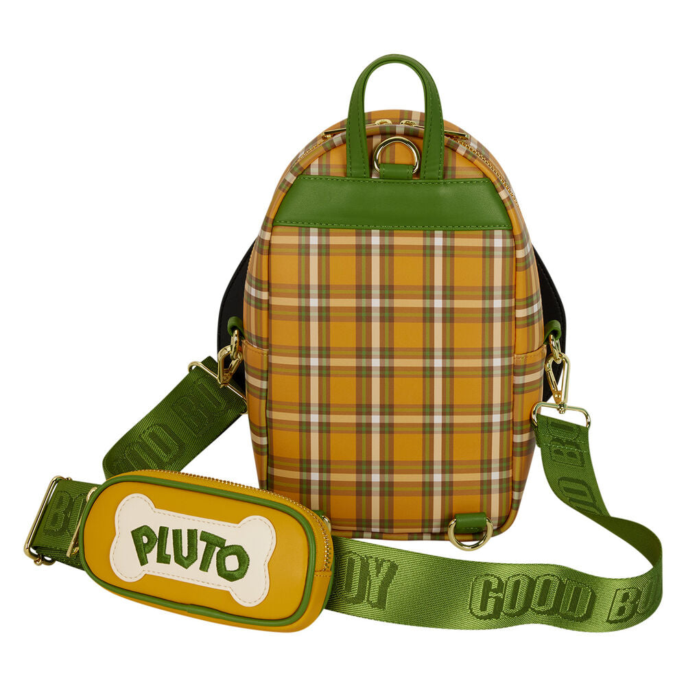 Loungefly Disney Pluto 95th Anniversary Shoulder Bag